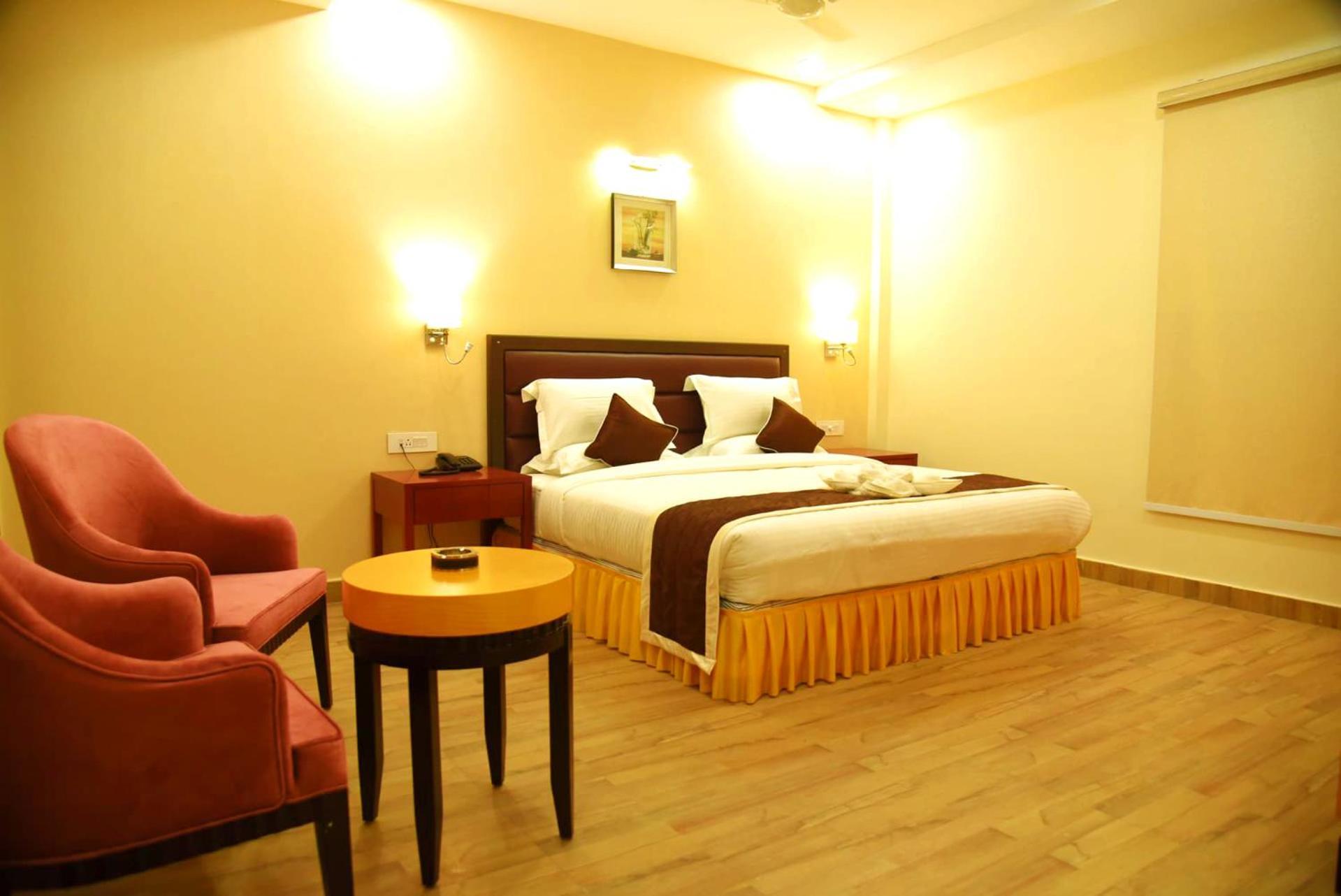 The Ved Mantra Hotel Gwalior Exterior photo